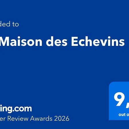 La Maison Des Echevins