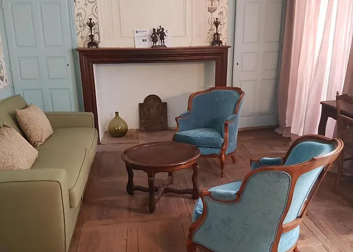 La Maison Des Echevins Alojamento de Acomodação e Pequeno-almoço Vabres-l'Abbaye